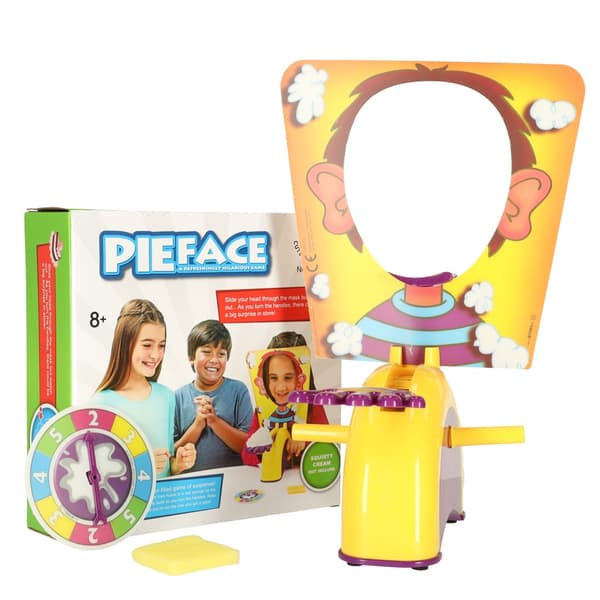 Pie Face Spel för Barn - Sällskapsspel