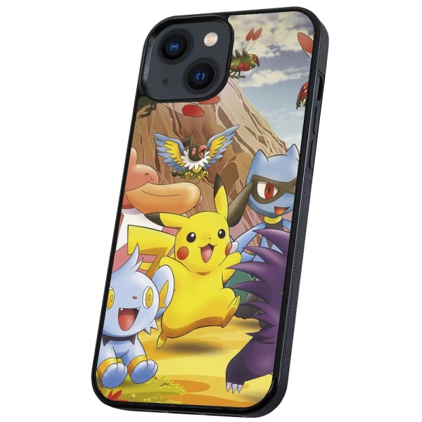 iPhone 14 - Cover/Mobilcover Pokemon