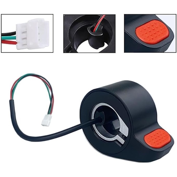 Accelerator for Xiaomi Elektrisk Sparkesykkel - M365 Pro/Pro 2