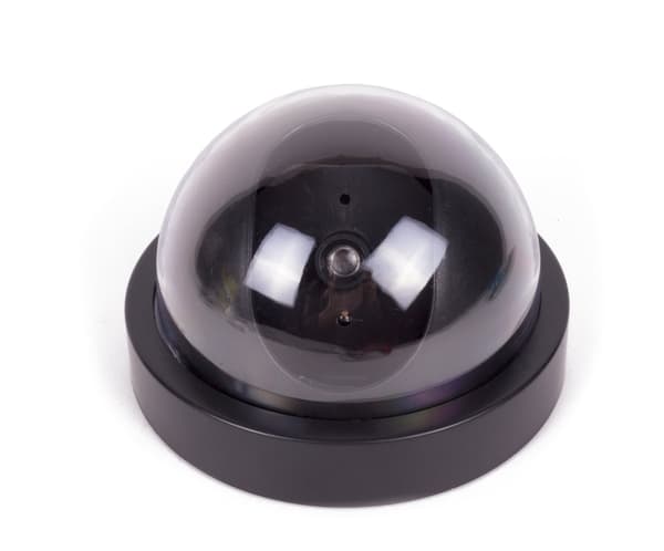 Kameradummy med LED