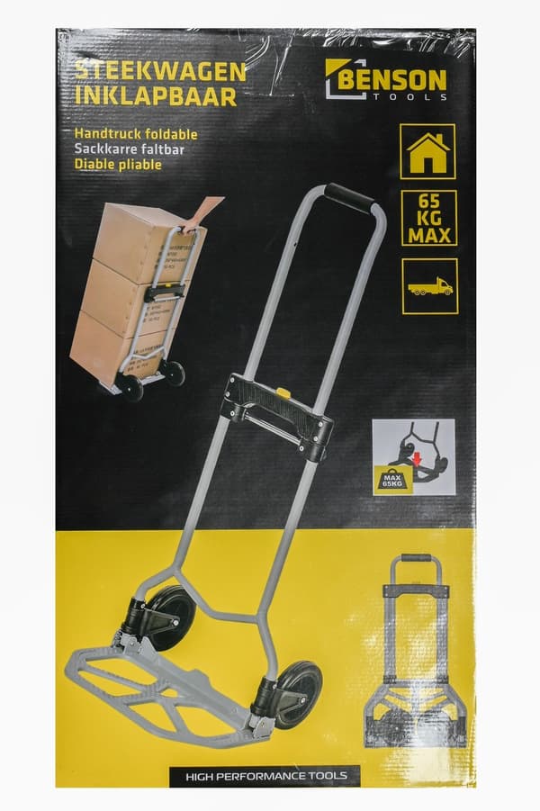 Magvagn hopfällbar 65 kg
