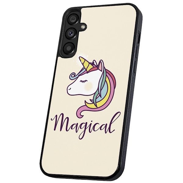 Samsung Galaxy S24 FE - Cover/Mobilcover Magisk Pony