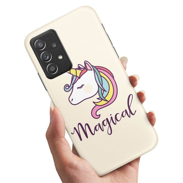 Samsung Galaxy A53 5G - Skal/Mobilskal Magisk Ponny multifärg