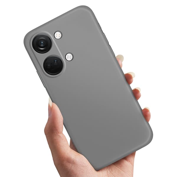 Deksel / Mobildeksel til OnePlus Nord 3 5G - Grå