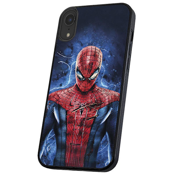 iPhone X/XS - Skal/Mobilskal Spiderman multifärg