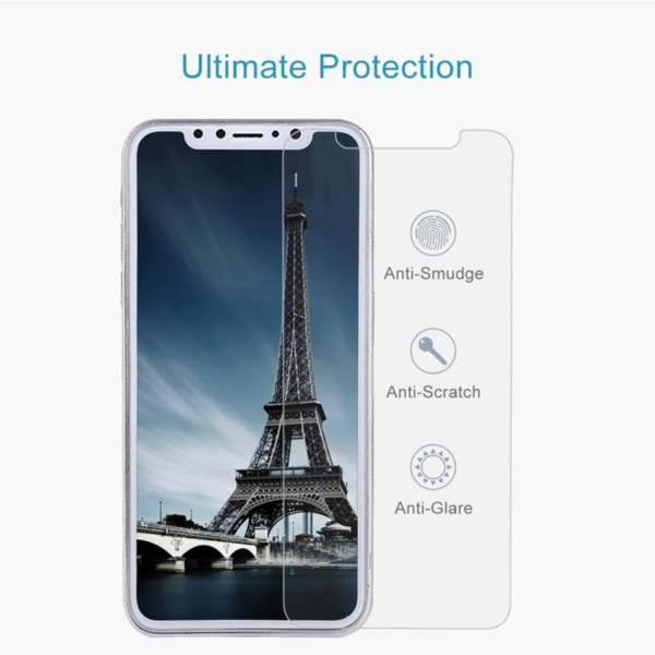 2 stk iPhone 11 Pro - Skærmbeskytter Hærdet glas Transparent