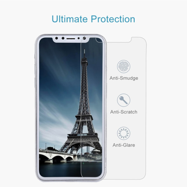 Skjermbeskytter - iPhone 11 Pro - Herdet glass / beskyttelsesglass Transparent