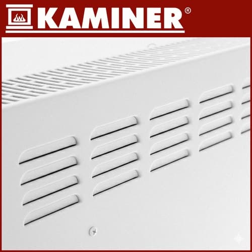 Konvektorelement / Portabelt Element - 2500W Vit