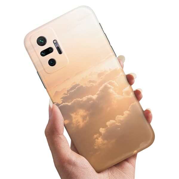 Cover / Mobilcover til Xiaomi Redmi Note 10 Pro - Clouds