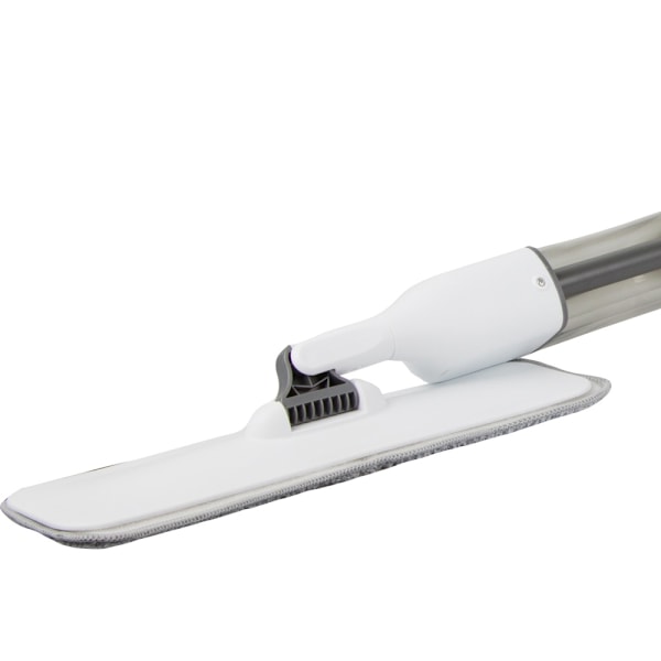 Platt Golvmopp - Mopp med hink & sprayfunktion