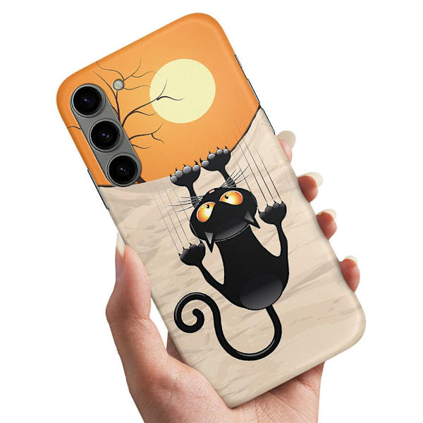 Samsung Galaxy S23 - Deksel/Mobildeksel Klorekatt