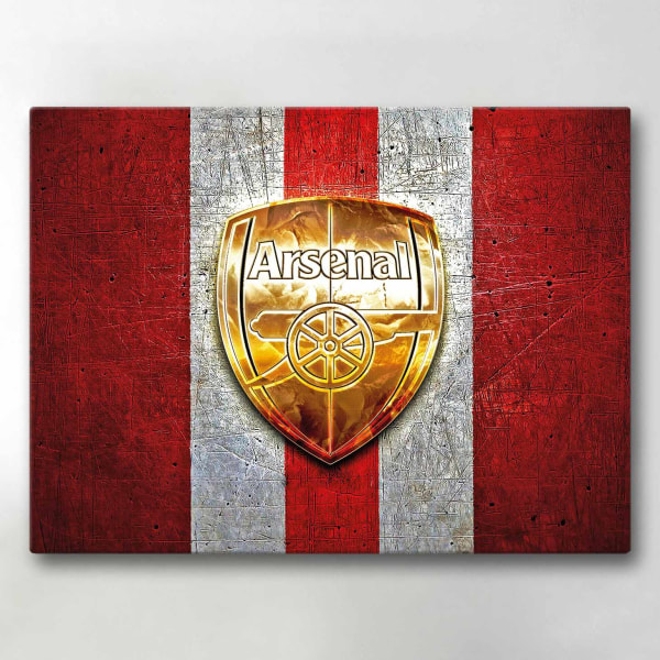 Canvas-taulut / Taulut - Arsenal - 40x30 cm - Canvastaulut Multicolor