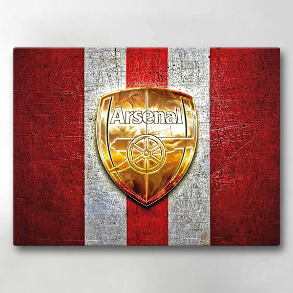 Lerretsbilde / Bilde - Arsenal - 40x30 cm - Lerret Multicolor