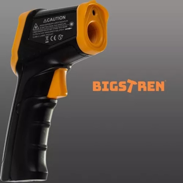 IR-Termometer - Infraröd