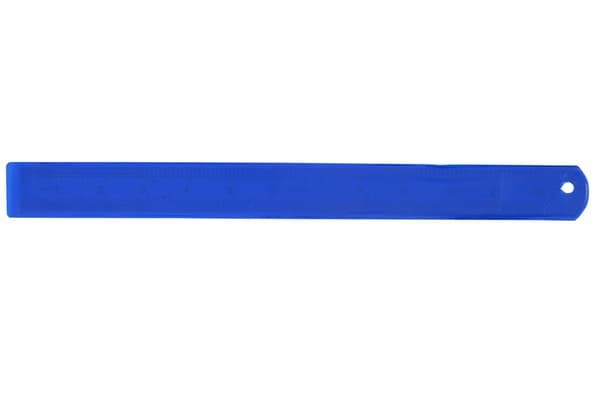 Linjal 30 cm rostfri
