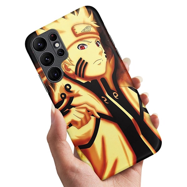Samsung Galaxy S23 Ultra - Kuoret/Suojakuori Naruto
