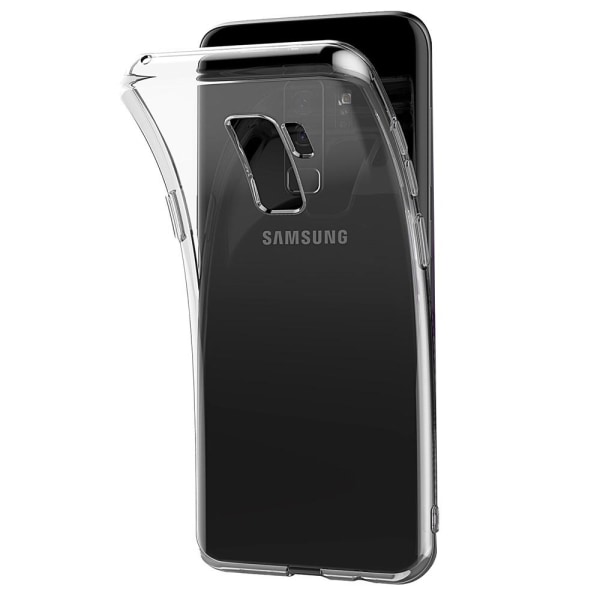 Samsung Galaxy S9 Plus - Deksel/Mobildeksel - TPU Transparent