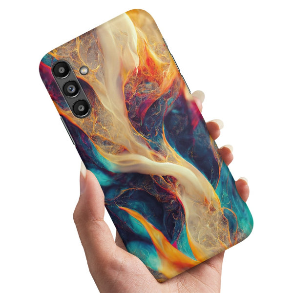 Samsung Galaxy A25 5G - Kuoret/Suojakuori Abstrakti Kuvio
