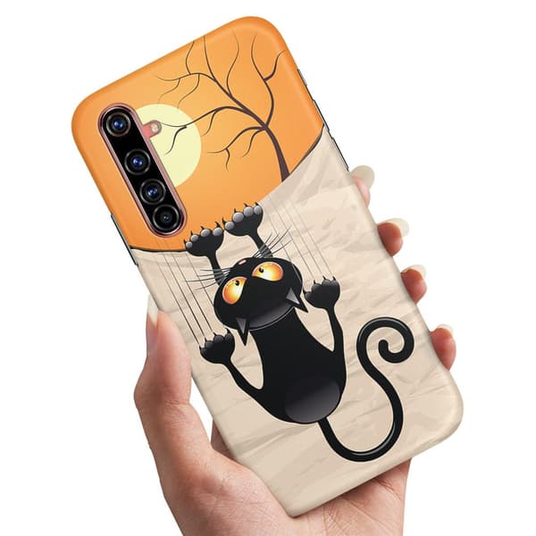 Deksel / Mobildeksel til Realme X50 Pro - Klorekatt