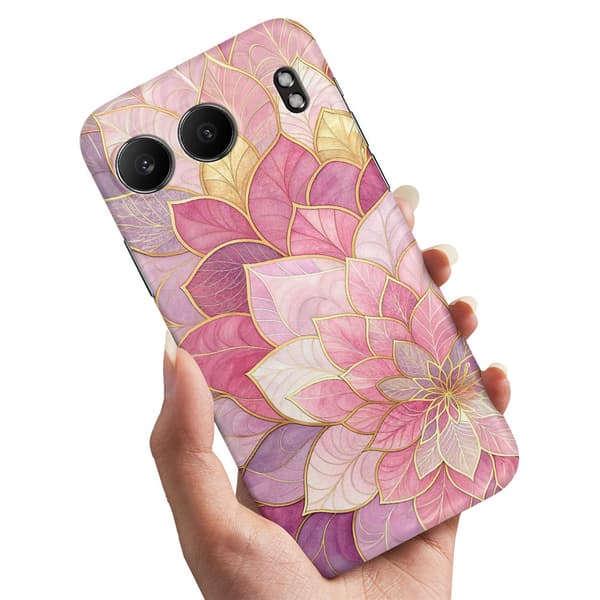 Deksel / Mobildeksel til OnePlus Nord 4 - Flower