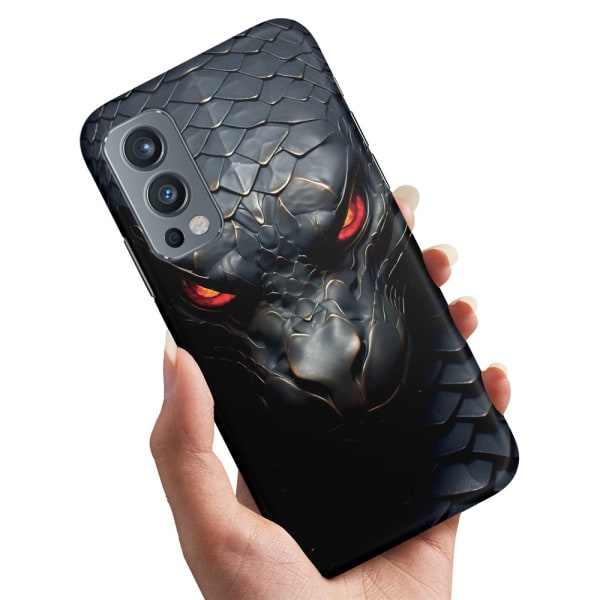 OnePlus Nord 2 5G - Cover/Mobilcover Snake