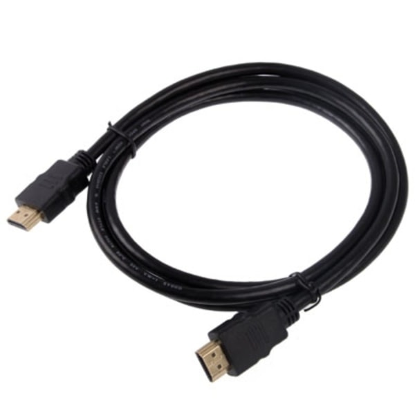 1,5m - HDMI 1.4 Kaapeli Black