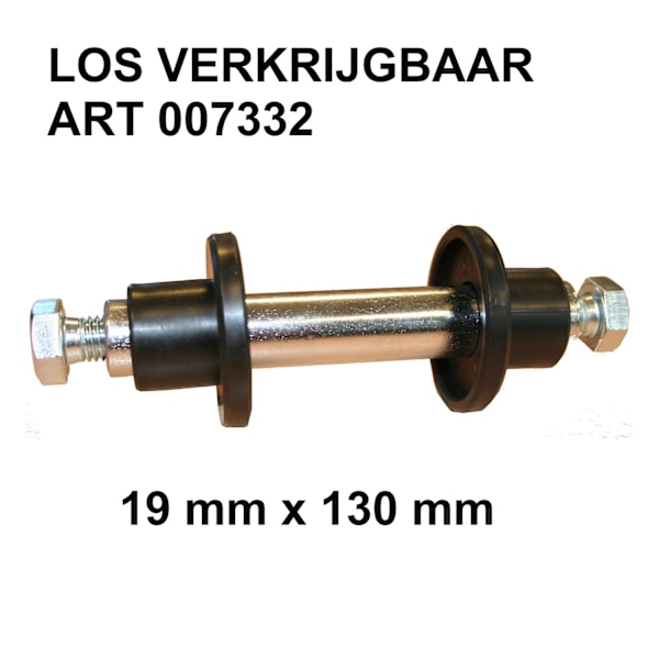Hjul + däck litet 3.00–4" stålfälg