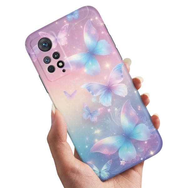 Xiaomi Redmi Note 11 Pro - Cover/Mobilcover Butterflies