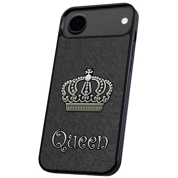 iPhone 17 Air - Skal/Mobilskal Queen