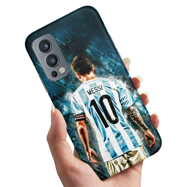 Deksel / Mobildeksel til OnePlus Nord 2 5G - Messi