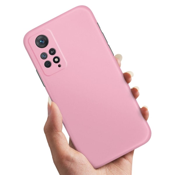 Xiaomi Redmi Note 11 Pro - Kuoret/Suojakuori Vaaleanpunainen