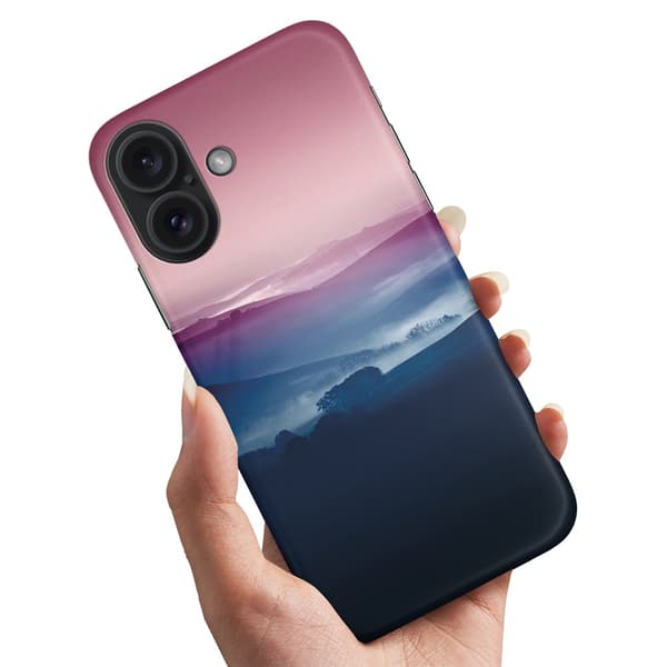 Deksel / Mobildeksel til iPhone 16 - Fargerike Daler