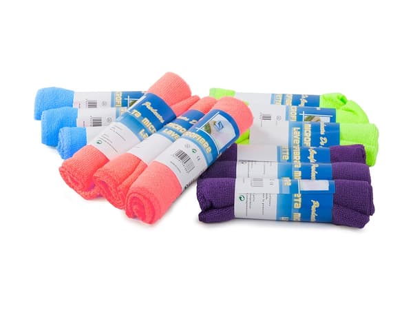 Mikrofiberdukar / Rengöringsdukar - 12-pack