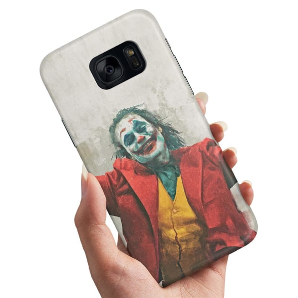 Samsung Galaxy S7 - Cover/Mobilcover Joker