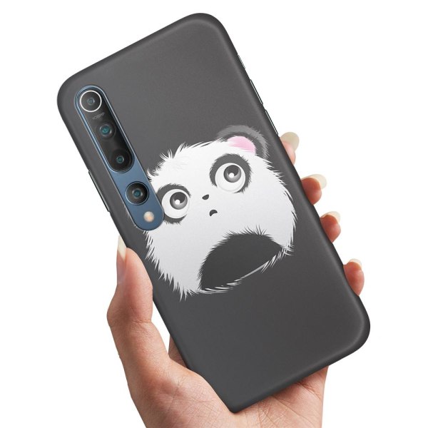 Xiaomi Mi 10/10 Pro - Cover/Mobilcover Pandahoved
