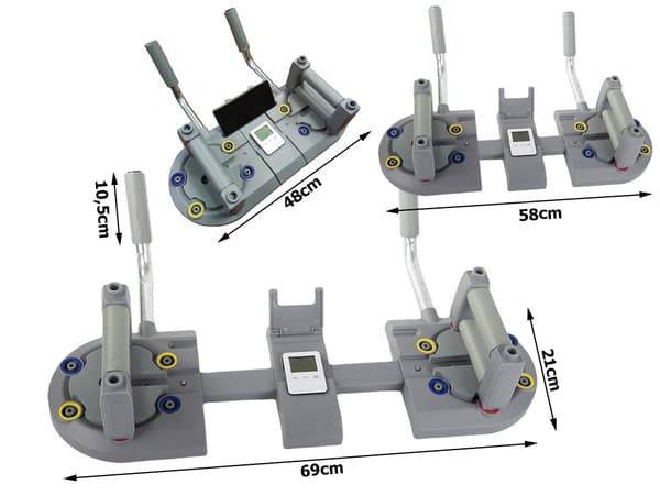 Armträning push-upbräda - Multiträningsstation