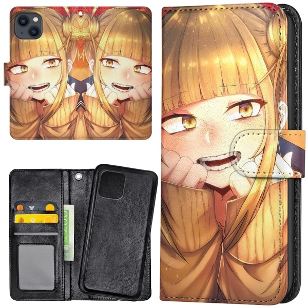 iPhone 14 - Lommebok Deksel Anime Himiko Toga