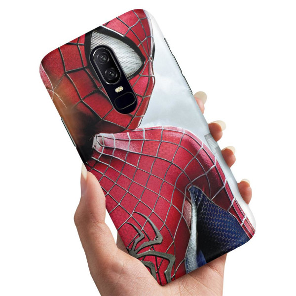 OnePlus 6 - Cover/Mobilcover Spiderman