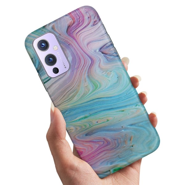 OnePlus 9 - Cover/Mobilcover Maling Mønster