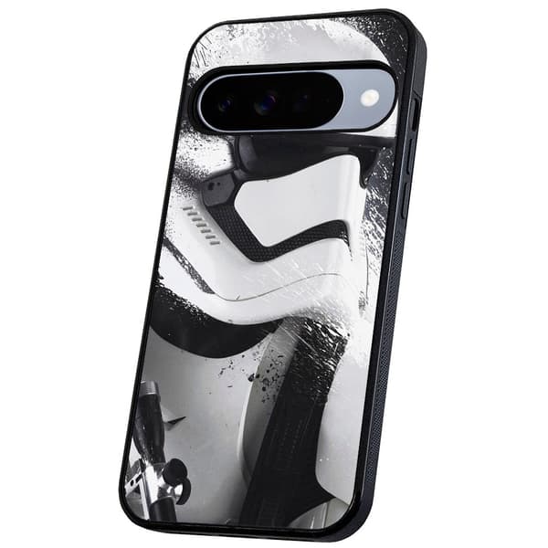 Google Pixel 10/10 Pro - Deksel/Mobildeksel Stormtrooper Star Wars