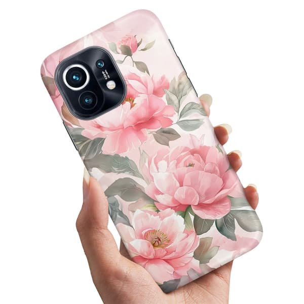 Deksel / Mobildeksel til Xiaomi Mi 11 - Flowers