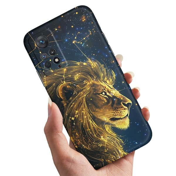 Deksel / Mobildeksel til Xiaomi Redmi Note 11 Pro - Lion