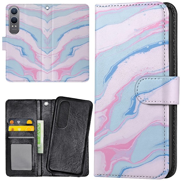 OnePlus Nord CE4 Lite 5G - Mobilcover/Etui Cover Marmor