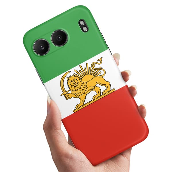 Deksel / Mobildeksel til OnePlus Nord 4 - Iran