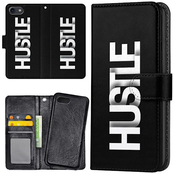 iPhone 16e - Plånboksfodral/Skal Hustle