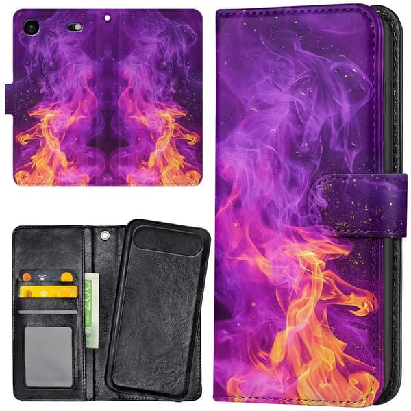 iPhone 17 Air - Plånboksfodral/Skal Fire