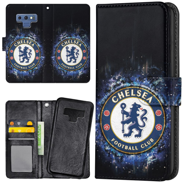 Samsung Galaxy Note 9 - Plånboksfodral/Skal Chelsea