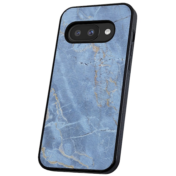 Google Pixel 9A - Deksel/Mobildeksel Marmor