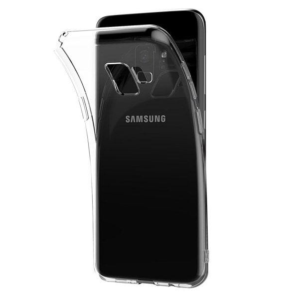 Samsung Galaxy S9 - Deksel/Mobildeksel - TPU Transparent