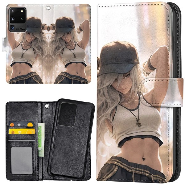 Samsung Galaxy S20 Ultra - Mobilcover/Etui Cover Street Style